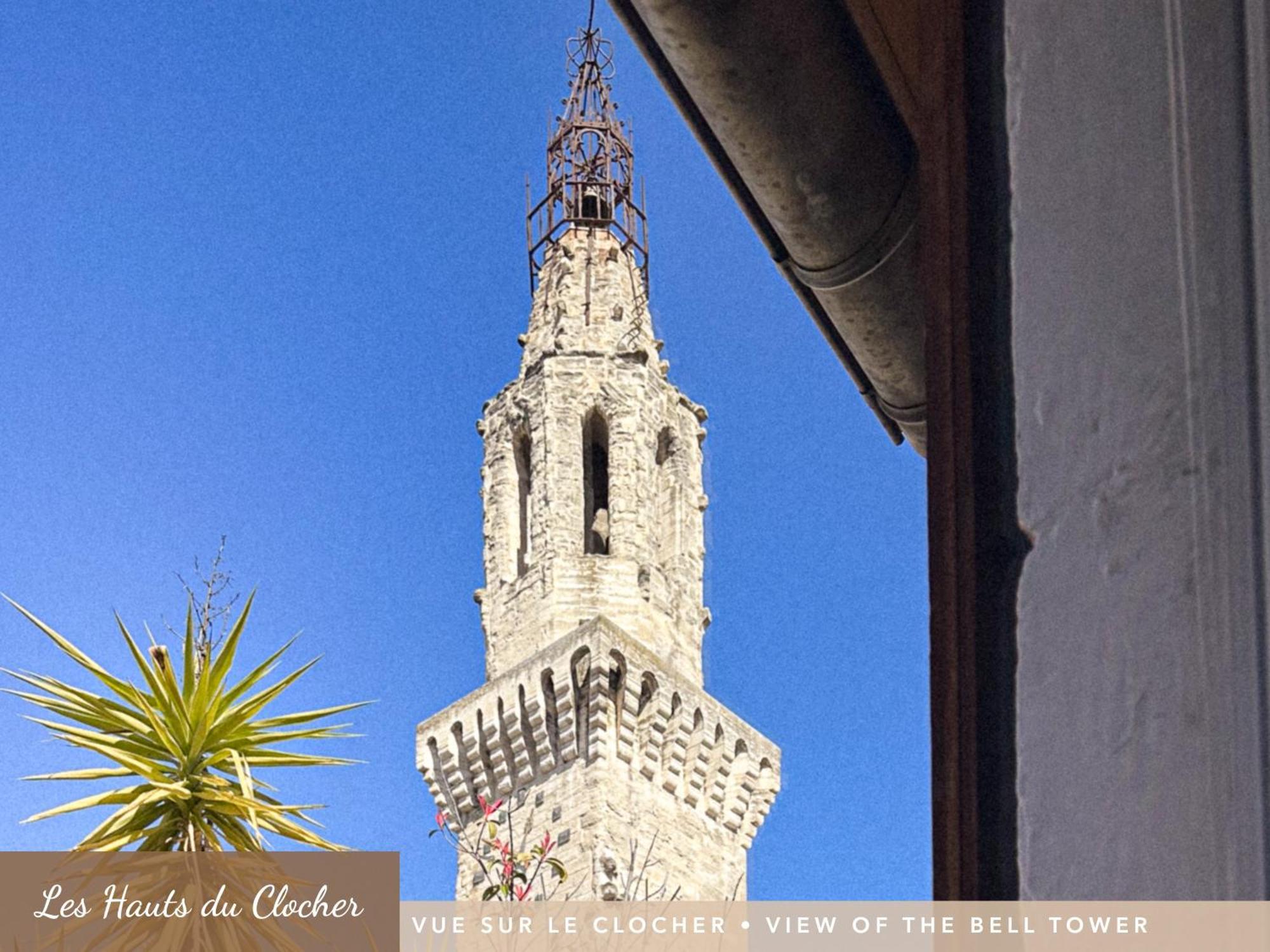 Les Appartements Du Clocher Avignon Exterior photo