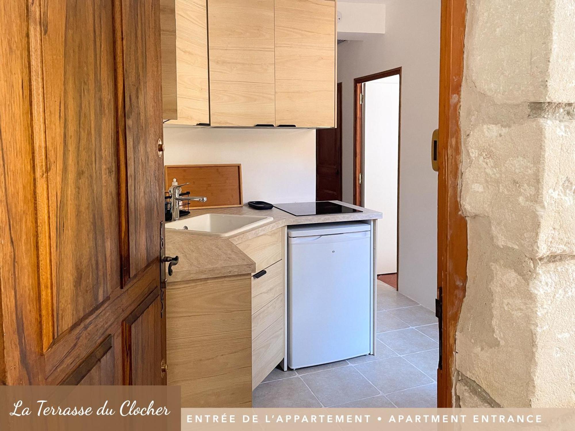Les Appartements Du Clocher Avignon Exterior photo