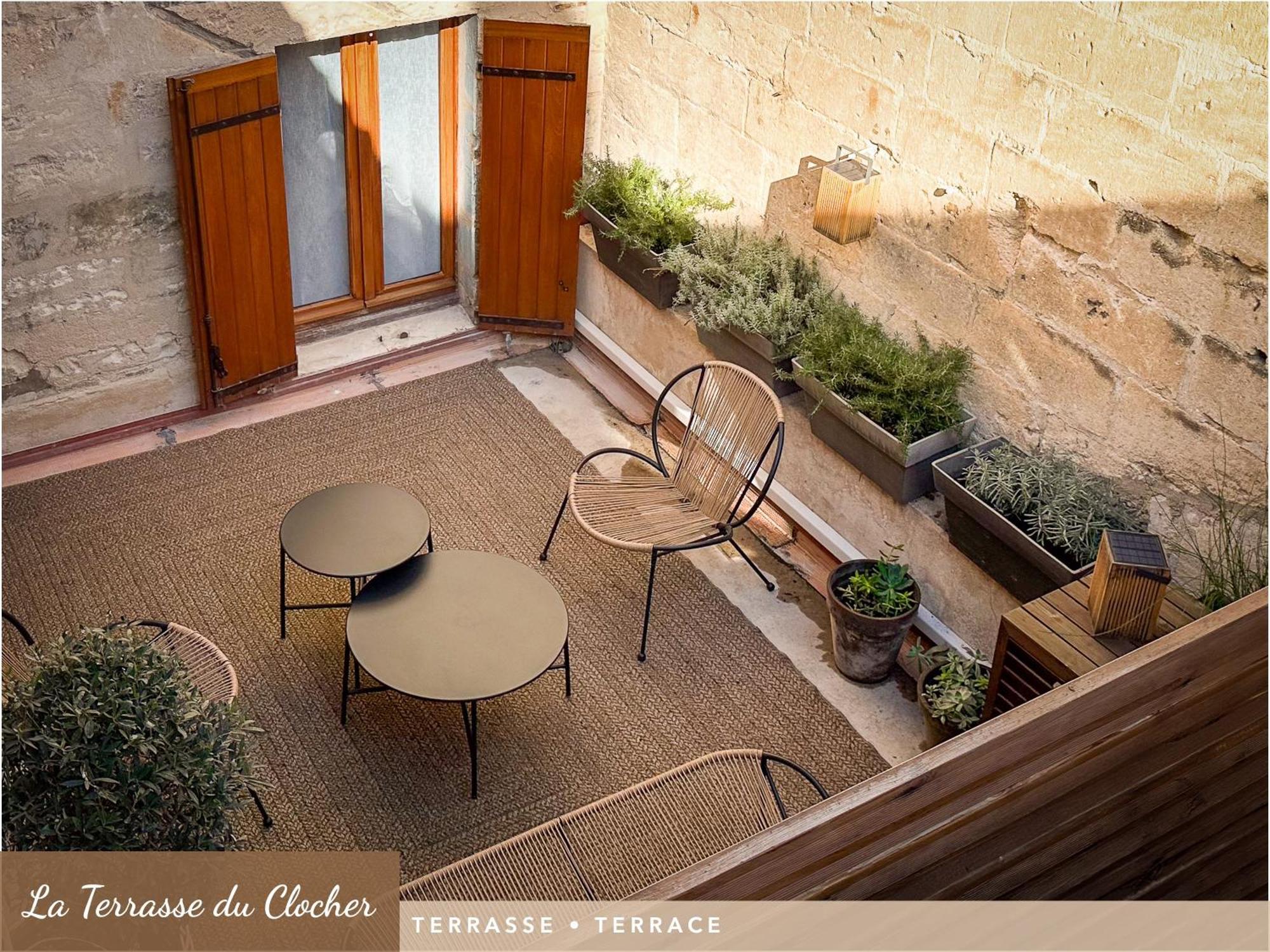 Les Appartements Du Clocher Avignon Exterior photo