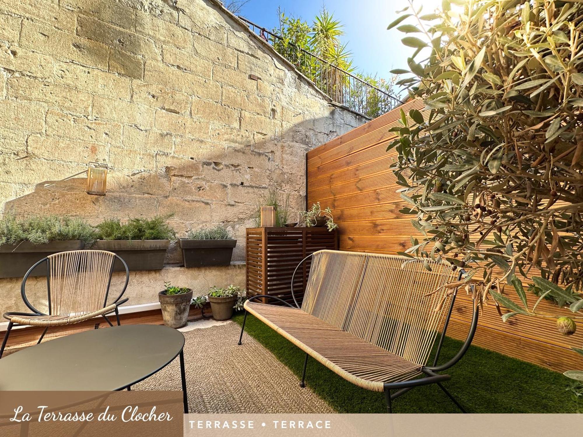 Les Appartements Du Clocher Avignon Exterior photo