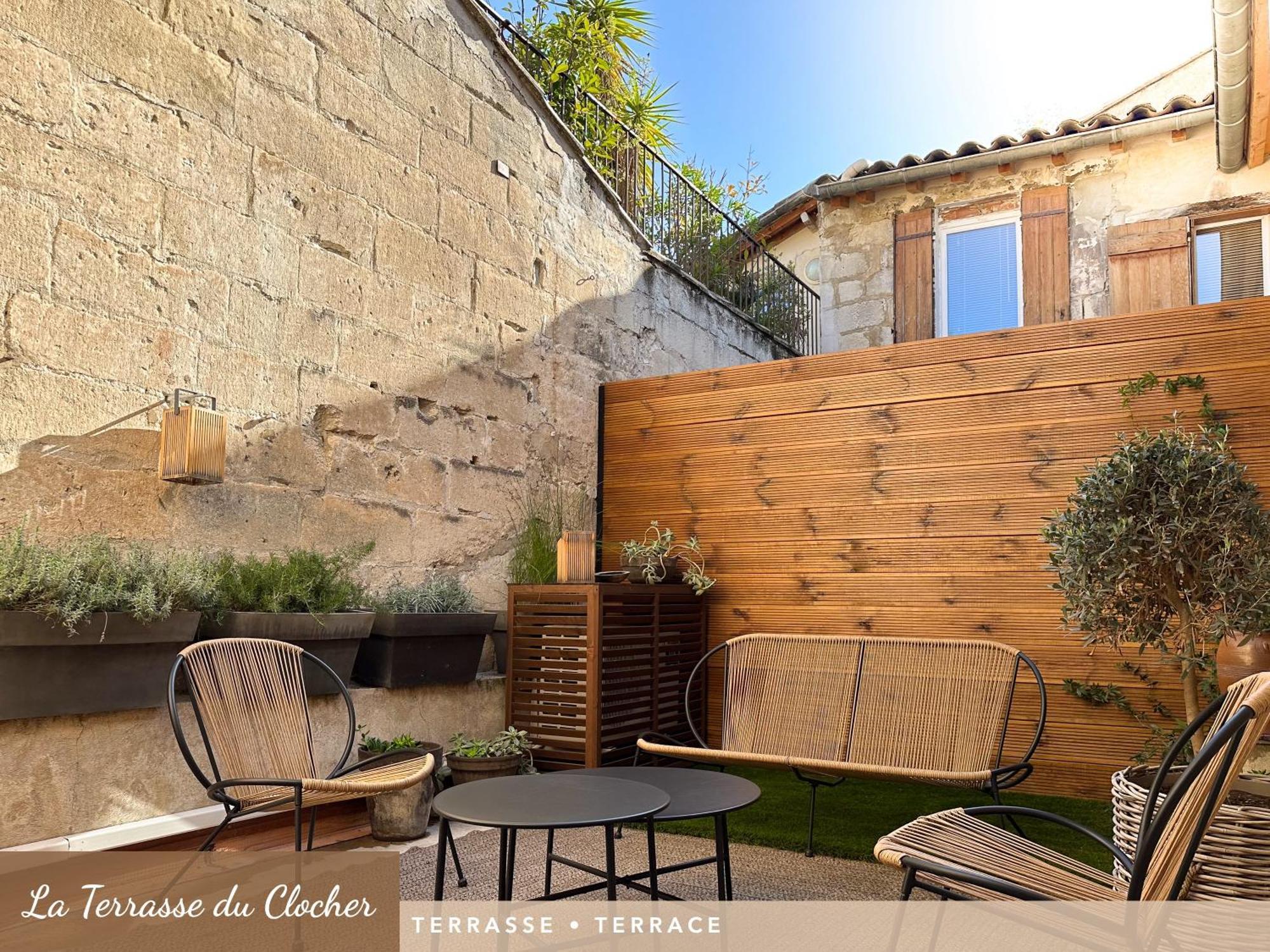 Les Appartements Du Clocher Avignon Exterior photo